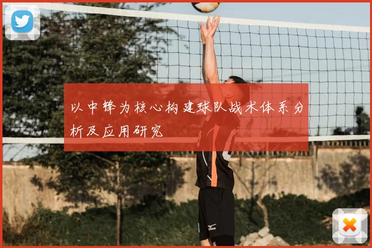 以中锋为核心构建球队战术体系分析及应用研究