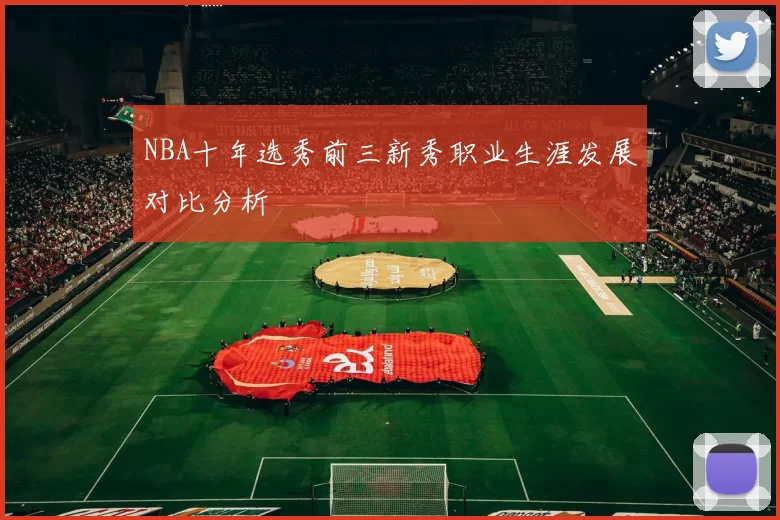 NBA十年选秀前三新秀职业生涯发展对比分析