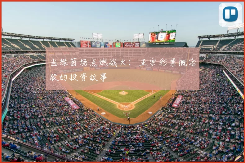 当绿茵场点燃战火:正宗彩票概念股的投资故事