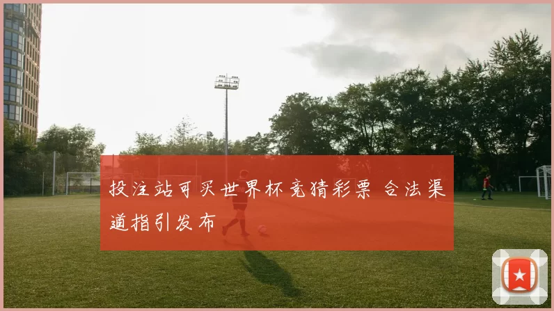 投注站可买世界杯竞猜彩票 合法渠道指引发布