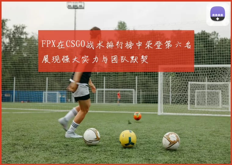 FPX在CSGO战术排行榜中荣登第六名展现强大实力与团队默契