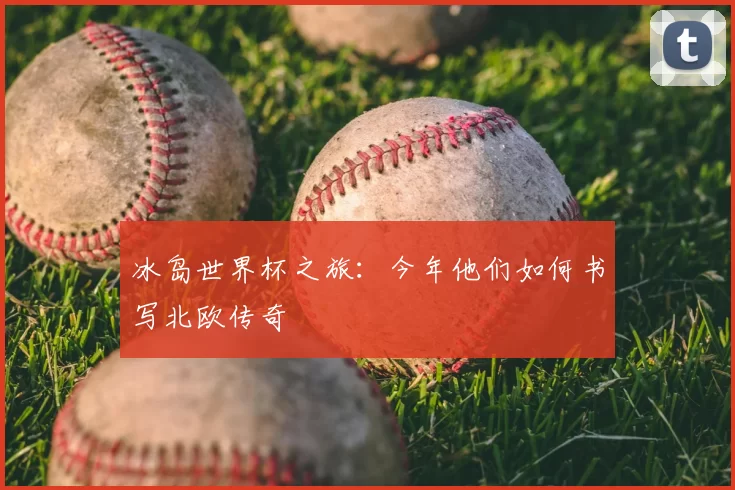 冰岛世界杯之旅:今年他们如何书写北欧传奇
