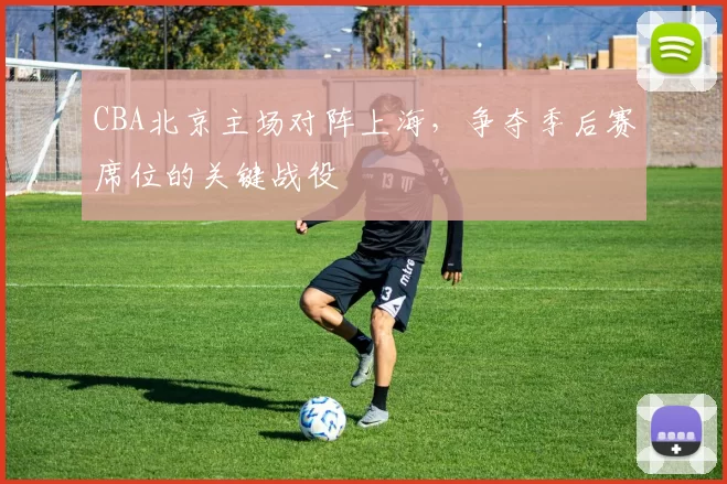 CBA北京主场对阵上海，争夺季后赛席位的关键战役