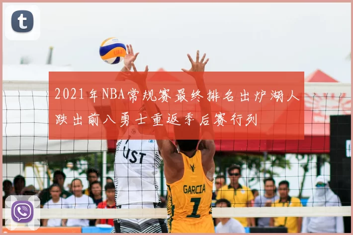 2021年NBA常规赛最终排名出炉湖人跌出前八勇士重返季后赛行列