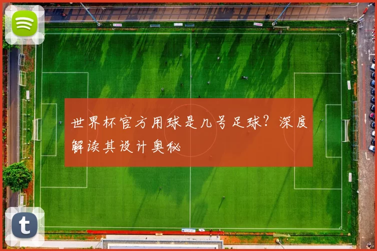 世界杯官方用球是几号足球?深度解读其设计奥秘