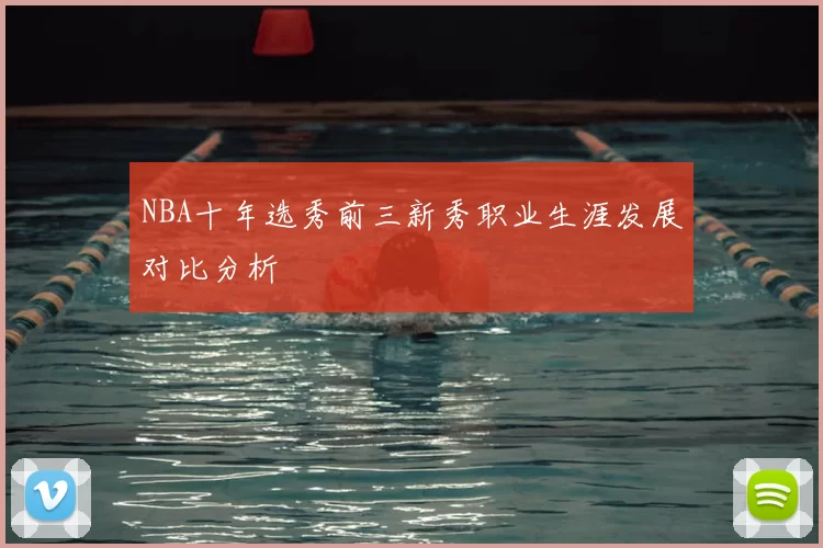 NBA十年选秀前三新秀职业生涯发展对比分析