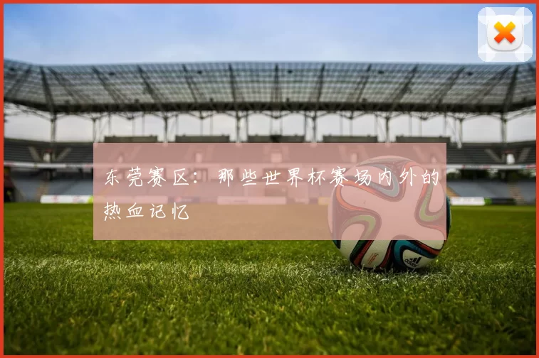 东莞赛区:那些世界杯赛场内外的热血记忆
