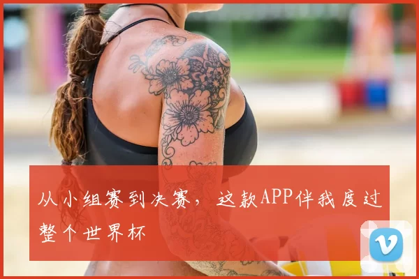 从小组赛到决赛,这款APP伴我度过整个世界杯