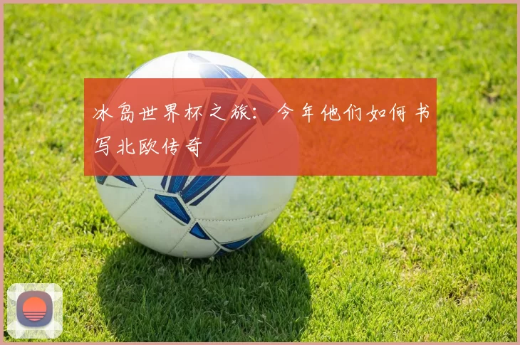 冰岛世界杯之旅:今年他们如何书写北欧传奇