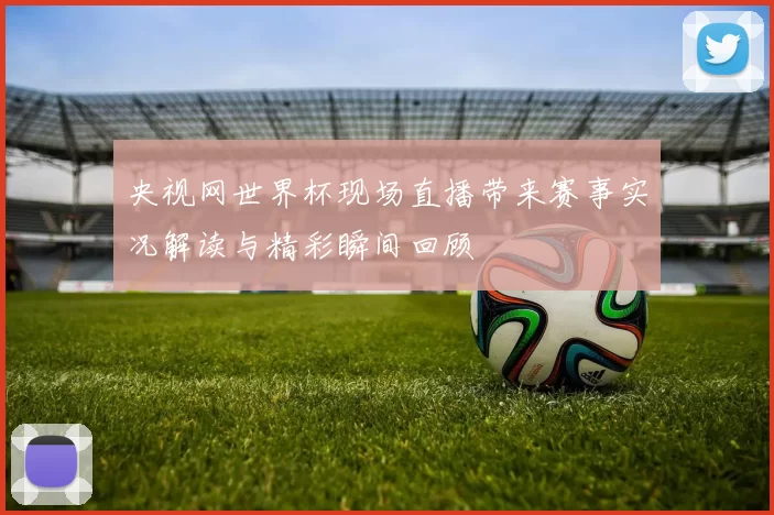 央视网世界杯现场直播带来赛事实况解读与精彩瞬间回顾