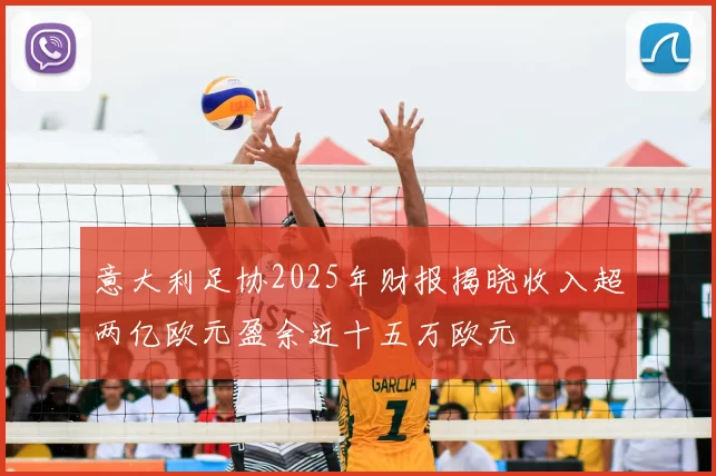 意大利足协2025年财报揭晓收入超两亿欧元盈余近十五万欧元