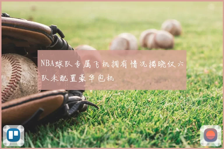 NBA球队专属飞机拥有情况揭晓仅六队未配置豪华包机