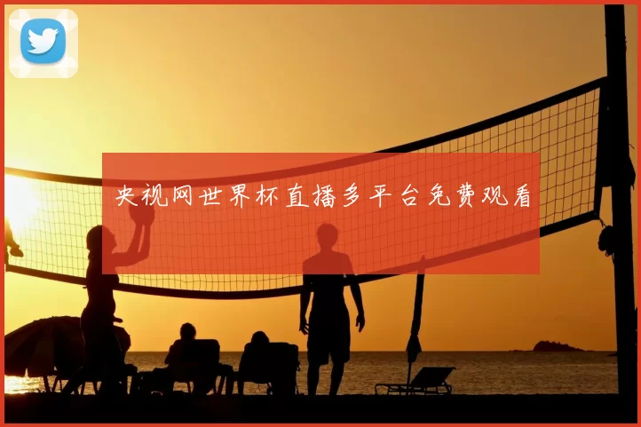 央视网世界杯直播多平台免费观看