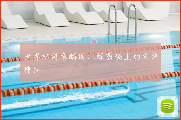 世界杯诗意瞬间：绿茵场上的文学情怀
